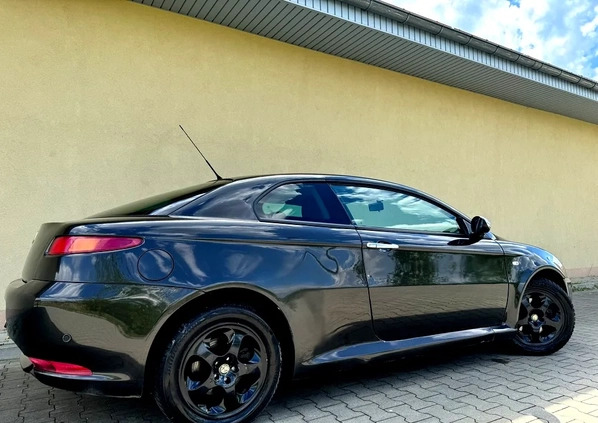 Alfa Romeo GT cena 13900 przebieg: 190000, rok produkcji 2007 z Biała małe 497